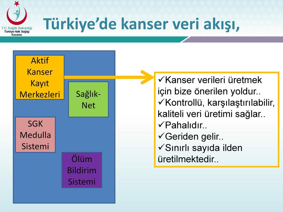 bize önerilen yoldur.