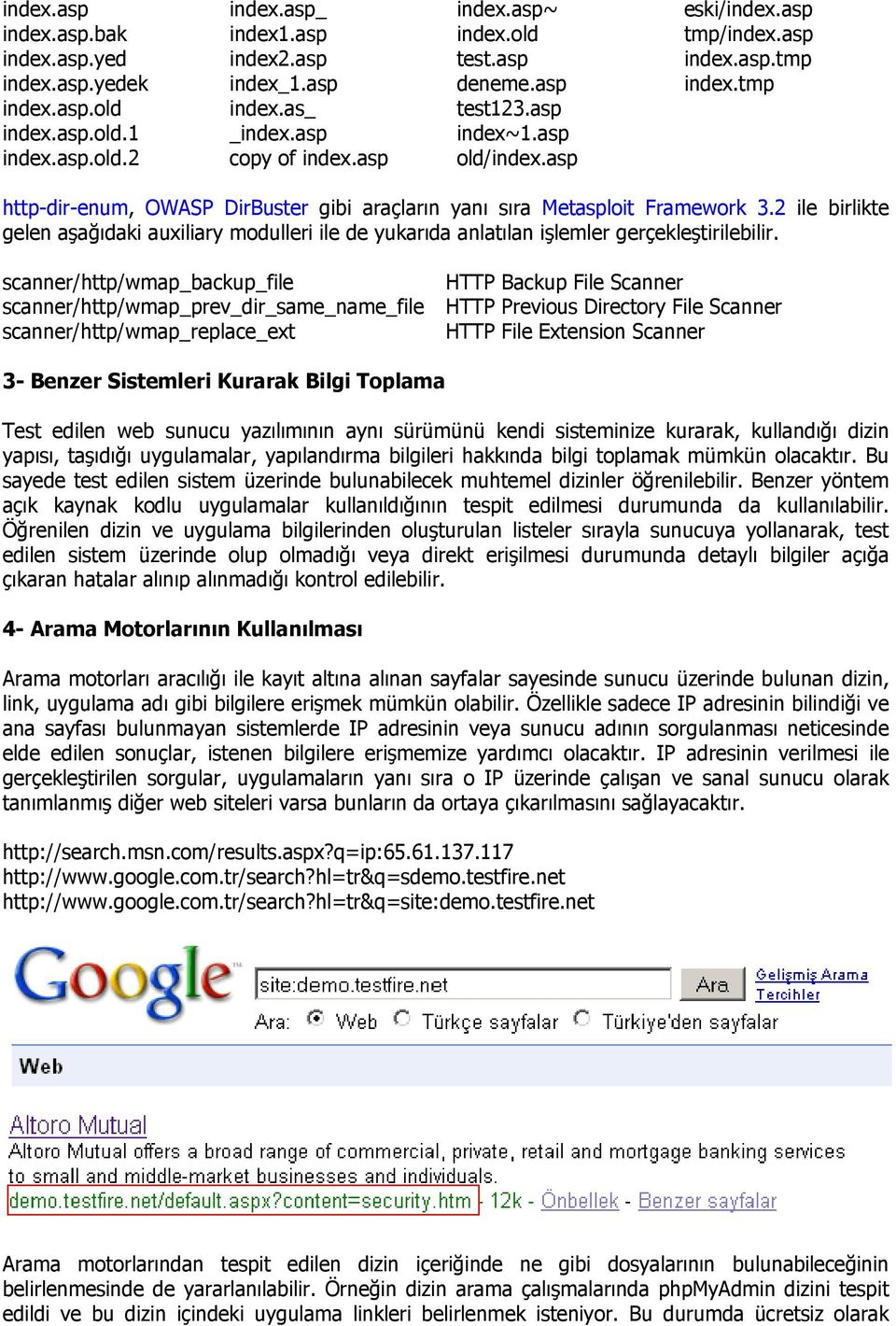 2 ile birlikte gelen aşağıdaki auxiliary modulleri ile de yukarıda anlatılan işlemler gerçekleştirilebilir.