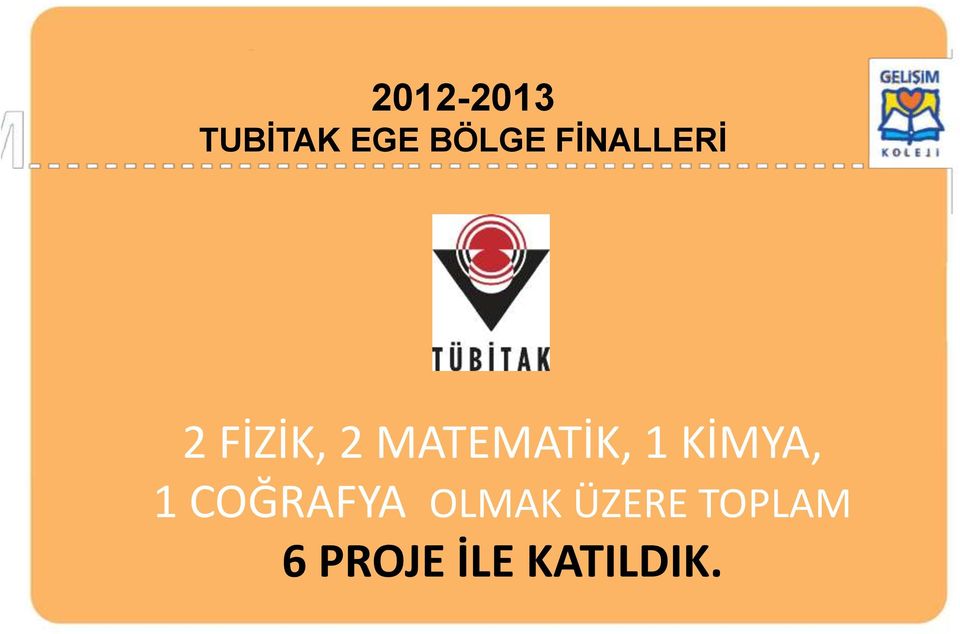 MATEMATİK, 1 KİMYA, 1