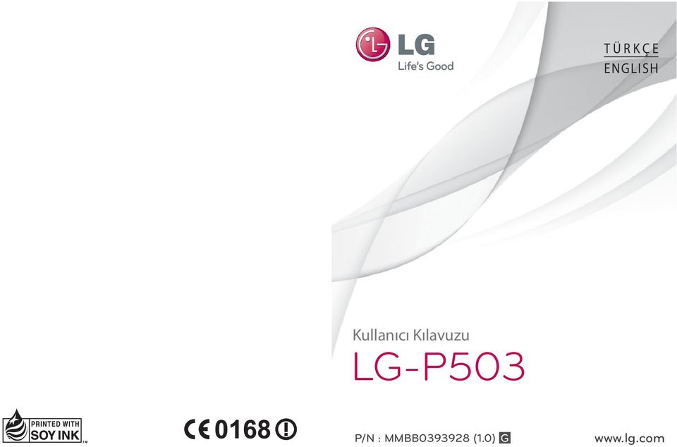 LG-P503 P/N :