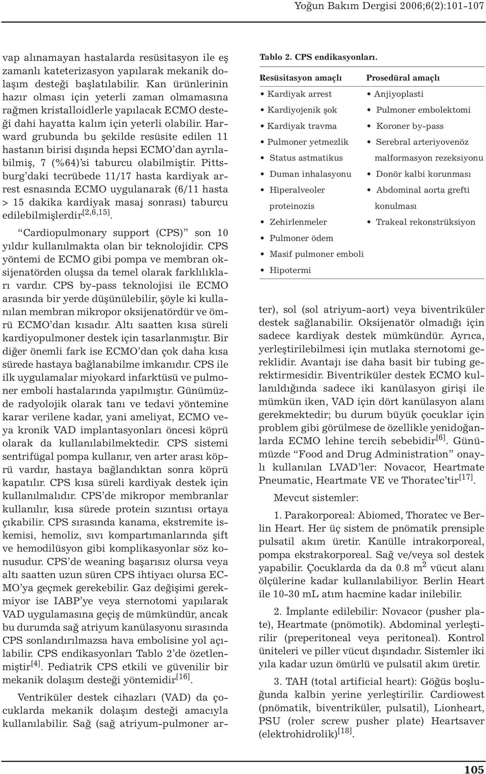 malformasyon rezeksiyonu Duman inhalasyonu Donör kalbi korunması Hiperalveoler Abdominal aorta grefti proteinozis konulması Zehirlenmeler Trakeal rekonstrüksiyon Pulmoner ödem Masif pulmoner emboli