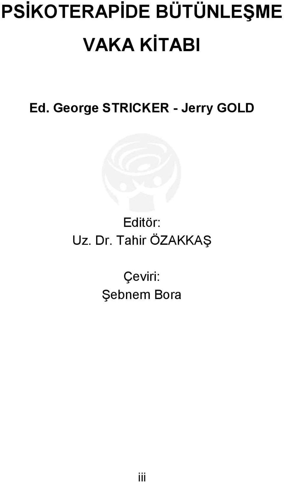 George STRICKER - Jerry GOLD