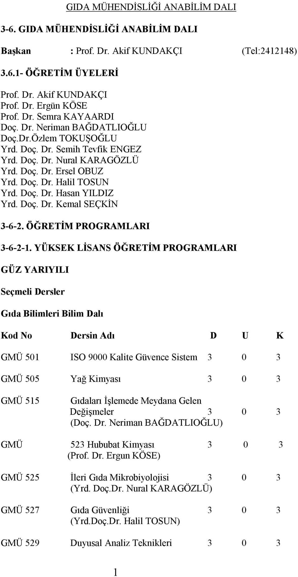 ÖĞRETİM PROGRAMLARI 3-6-2-1.