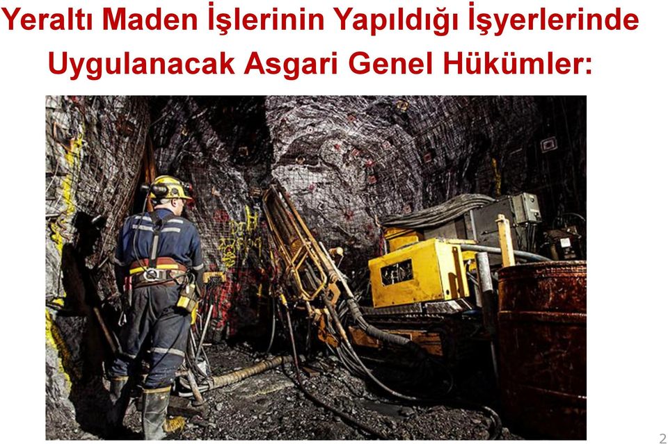 İşyerlerinde