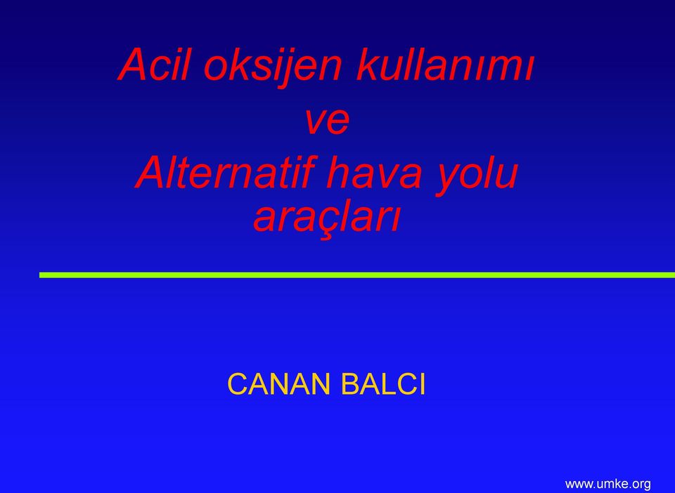 Alternatif hava