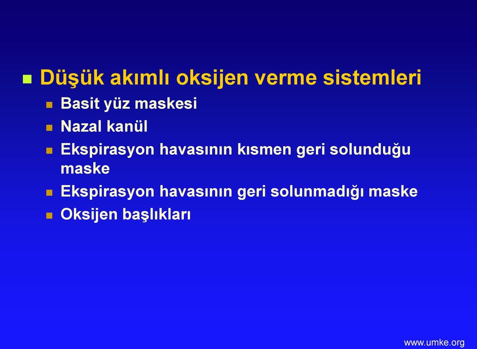 geri solunduğu maske Ekspirasyon havasının geri