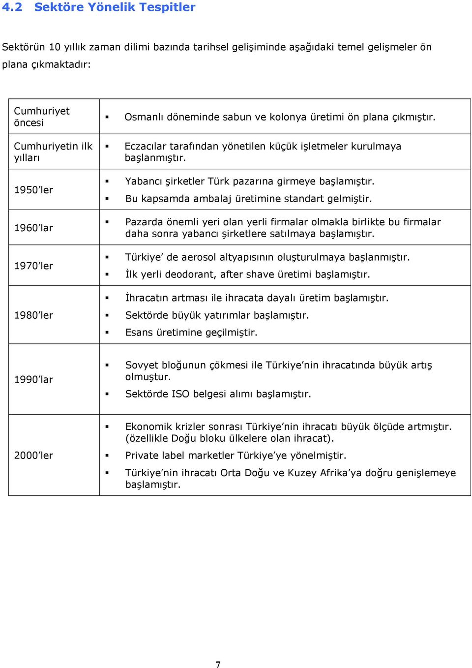 Yabancı şirketler Türk pazarına girmeye başlamıştır. Bu kapsamda ambalaj üretimine standart gelmiştir.