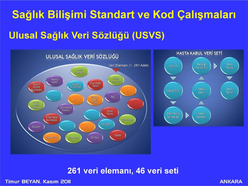 Sağlık Veri Sözlüğü (USVS)