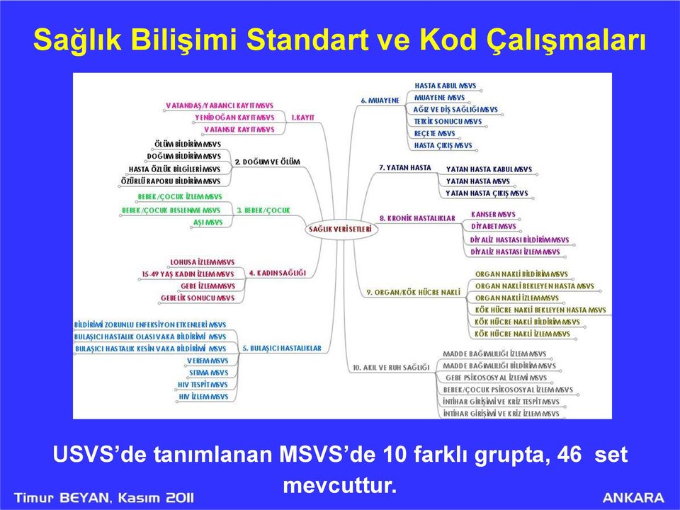 tanımlanan MSVS de 10