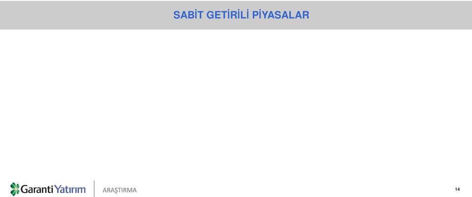 PİYASALAR