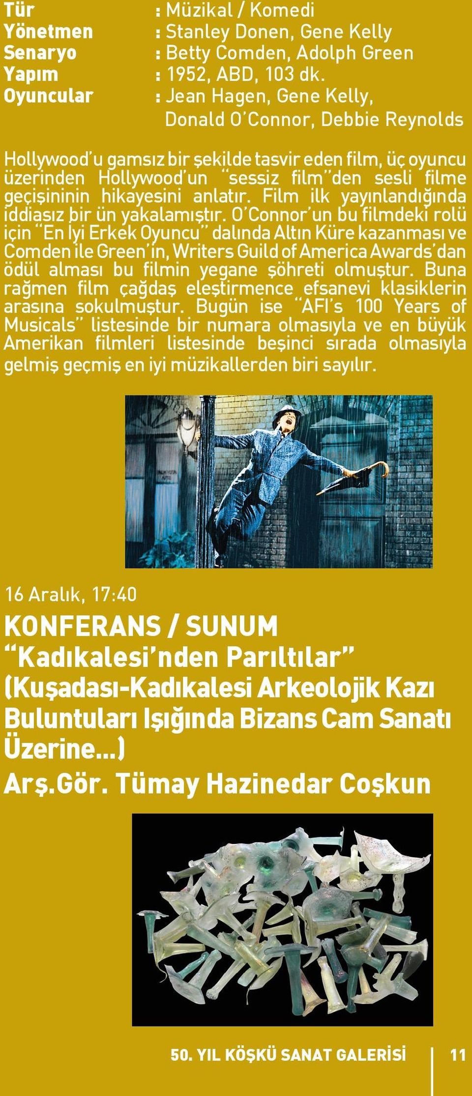 Film ilk yayınlandığında iddiasız bir ün yakalamıştır.