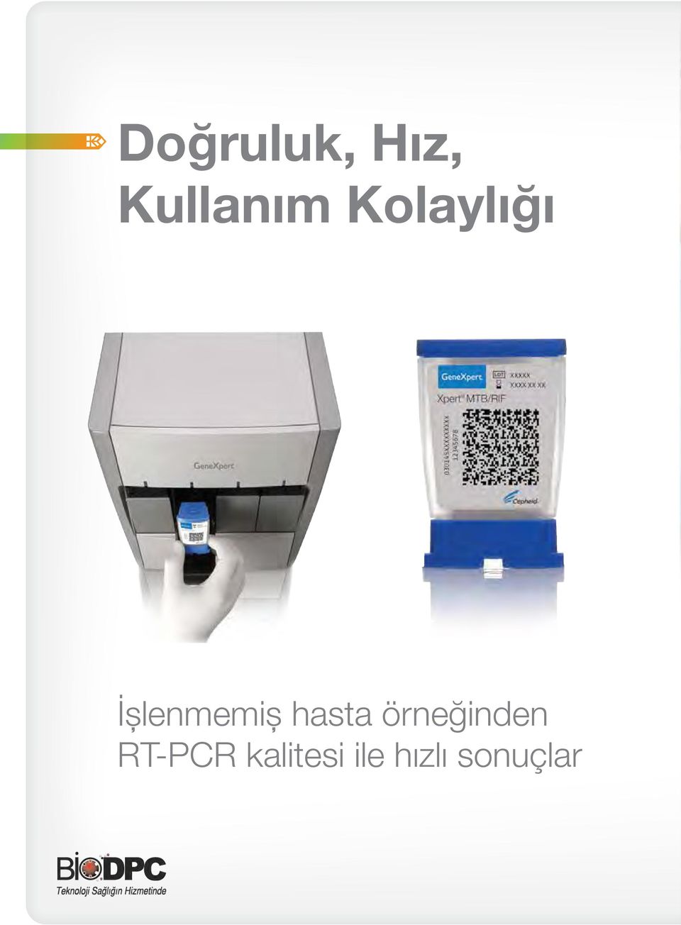 hasta örneğinden RT-PCR