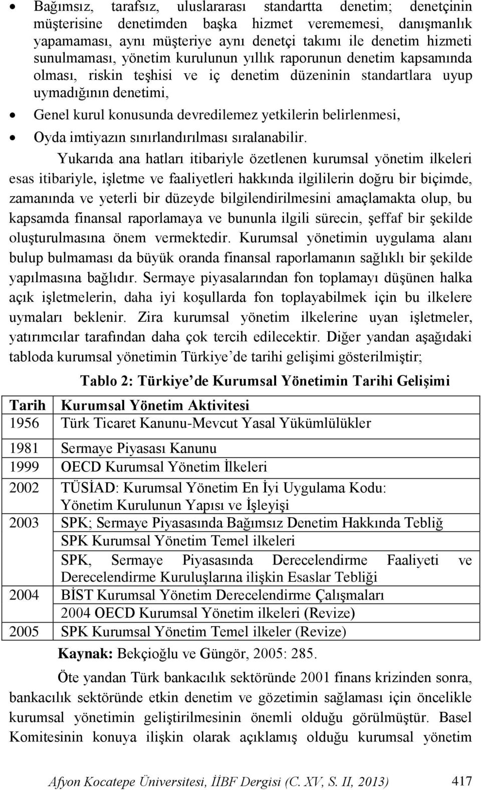 belirlenmesi, Oyda imtiyazın sınırlandırılması sıralanabilir.