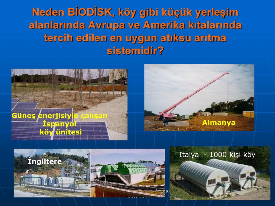 atıksu arıtma sistemidir?