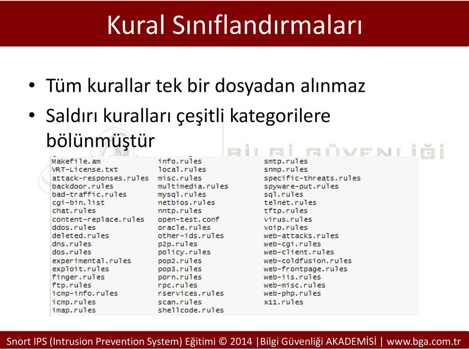 alınmaz Saldırı kuralları