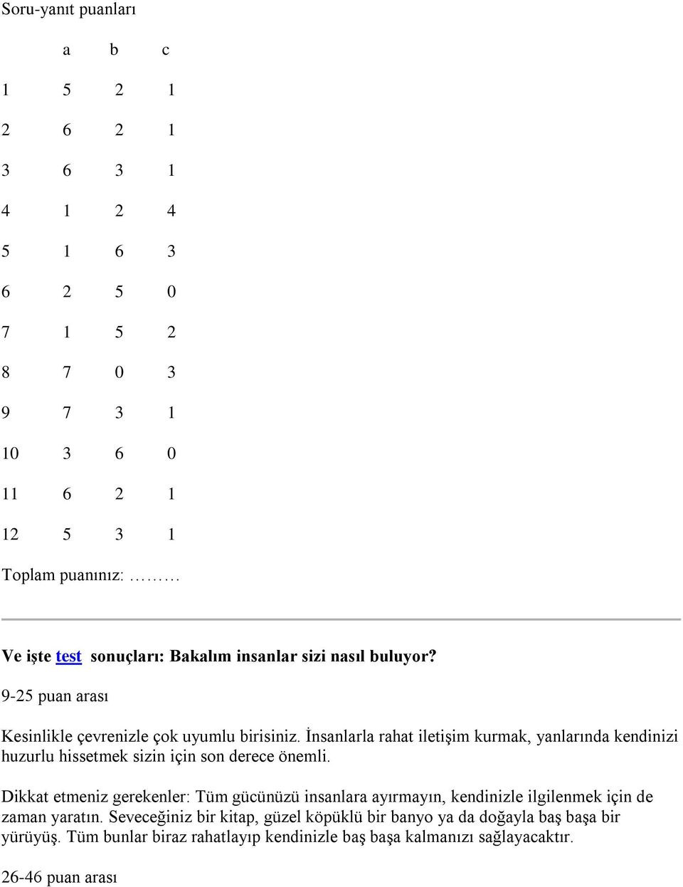 İnsanlarla rahat iletişim kurmak, yanlarında kendinizi huzurlu hissetmek sizin için son derece önemli.