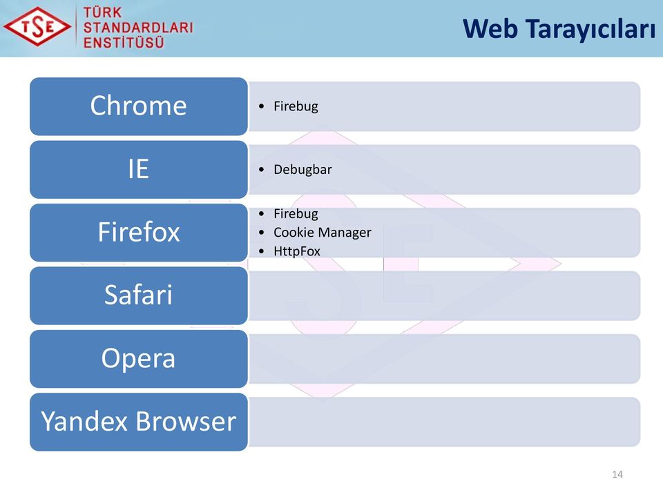 Browser Firebug Debugbar