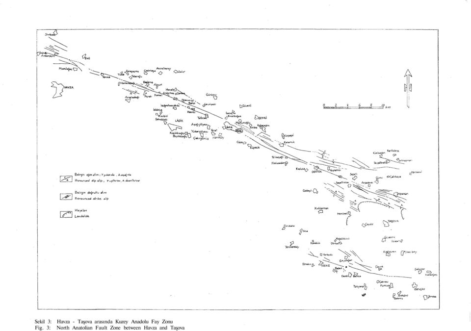Kuzey Anadolu Fay Zonu North