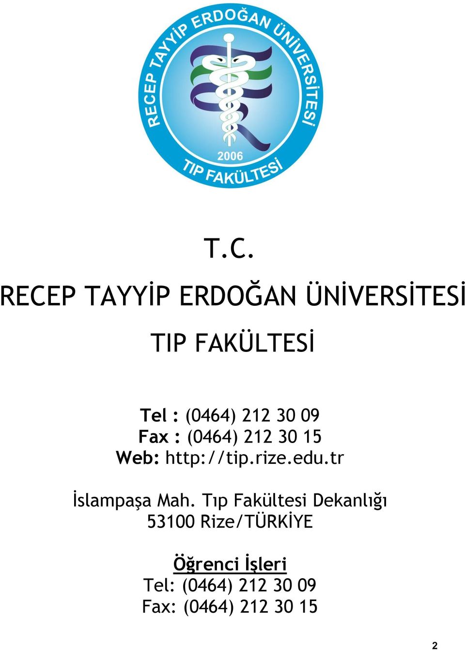 edu.tr İslampaşa Mah.