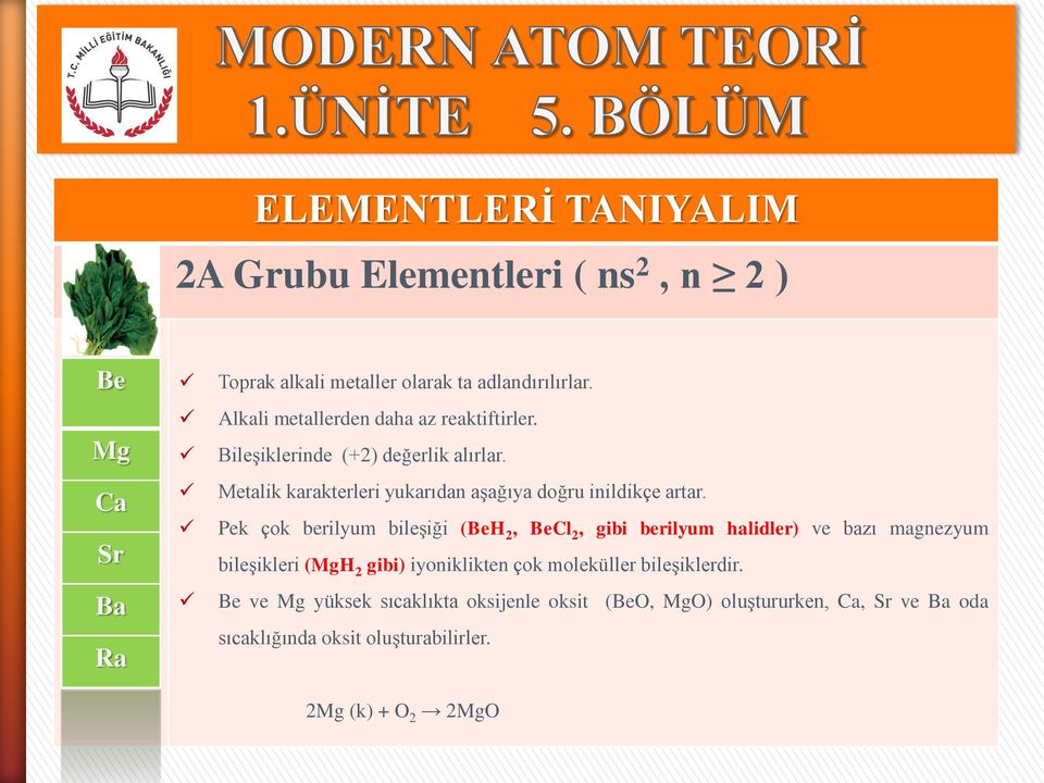 Metalik karakterleri yukarıdan aşağıya doğru inildikçe artar.