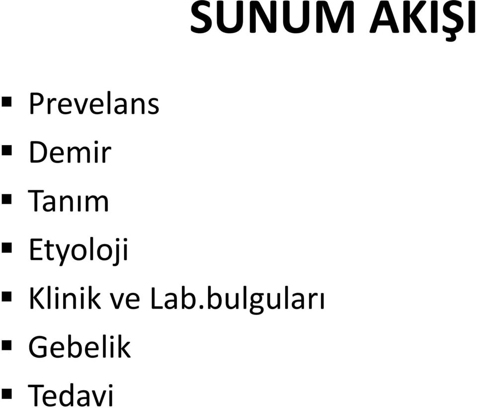 Tanım Etyoloji