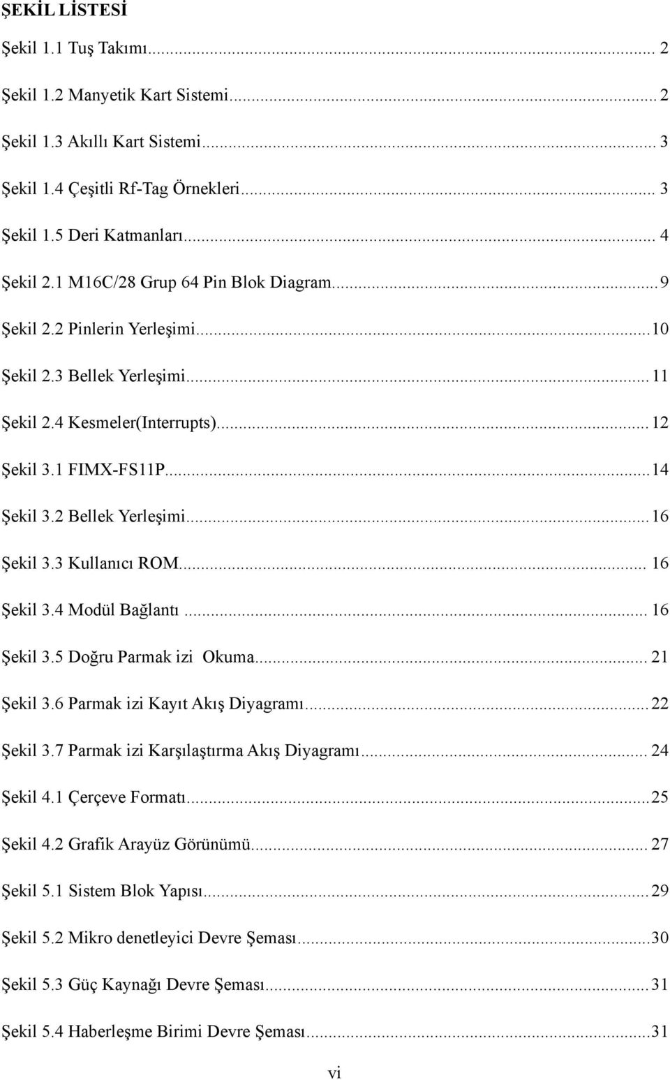 ..16 Şekil 3.3 Kullanıcı ROM... 16 Şekil 3.4 Modül Bağlantı... 16 Şekil 3.5 Doğru Parmak izi Okuma... 21 Şekil 3.6 Parmak izi Kayıt Akış Diyagramı... 22 Şekil 3.