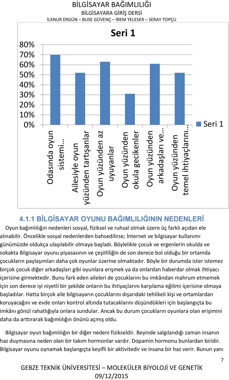 Öncelikle sosyal nedenlerden bahsedilirse; İnternet ve bilgisayar kullanımı günümüzde oldukça ulaşılabilir olmaya başladı.