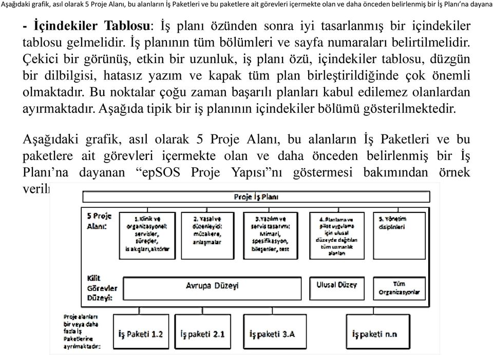 Çekici bir görünüş, etkin bir uzunluk, iş planı özü, içindekiler tablosu, düzgün bir dilbilgisi, hatasız yazım ve kapak tüm plan birleştirildiğinde çok önemli olmaktadır.