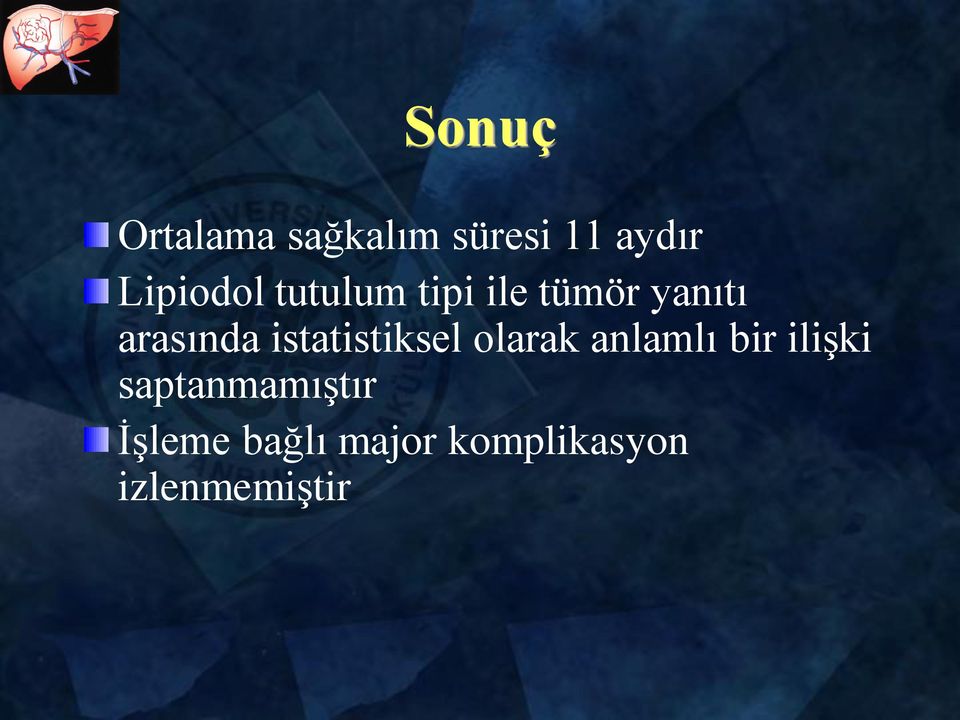 arasında istatistiksel olarak anlamlı bir