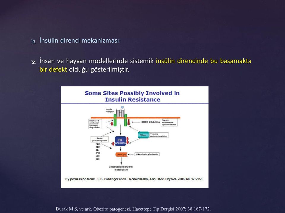 basamakta bir defekt olduğu gösterilmiştir.