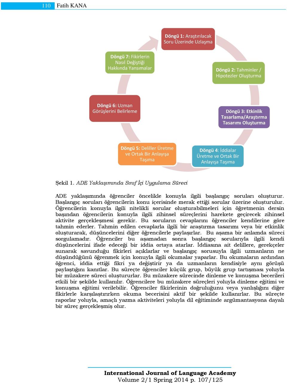 ADE Yaklaşımında Sınıf İçi Uygulama Süreci ADE yaklaşımında öğrenciler öncelikle konuyla ilgili başlangıç soruları oluşturur.