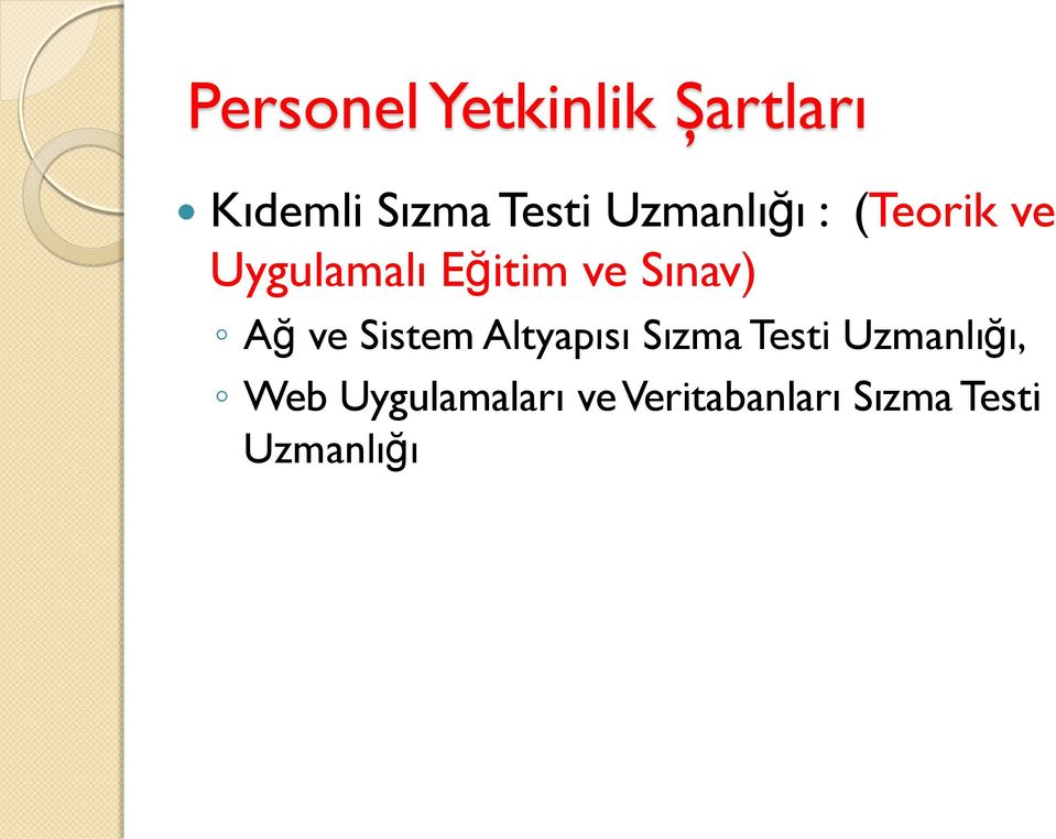 Sınav) Ağ ve Sistem Altyapısı Sızma Testi