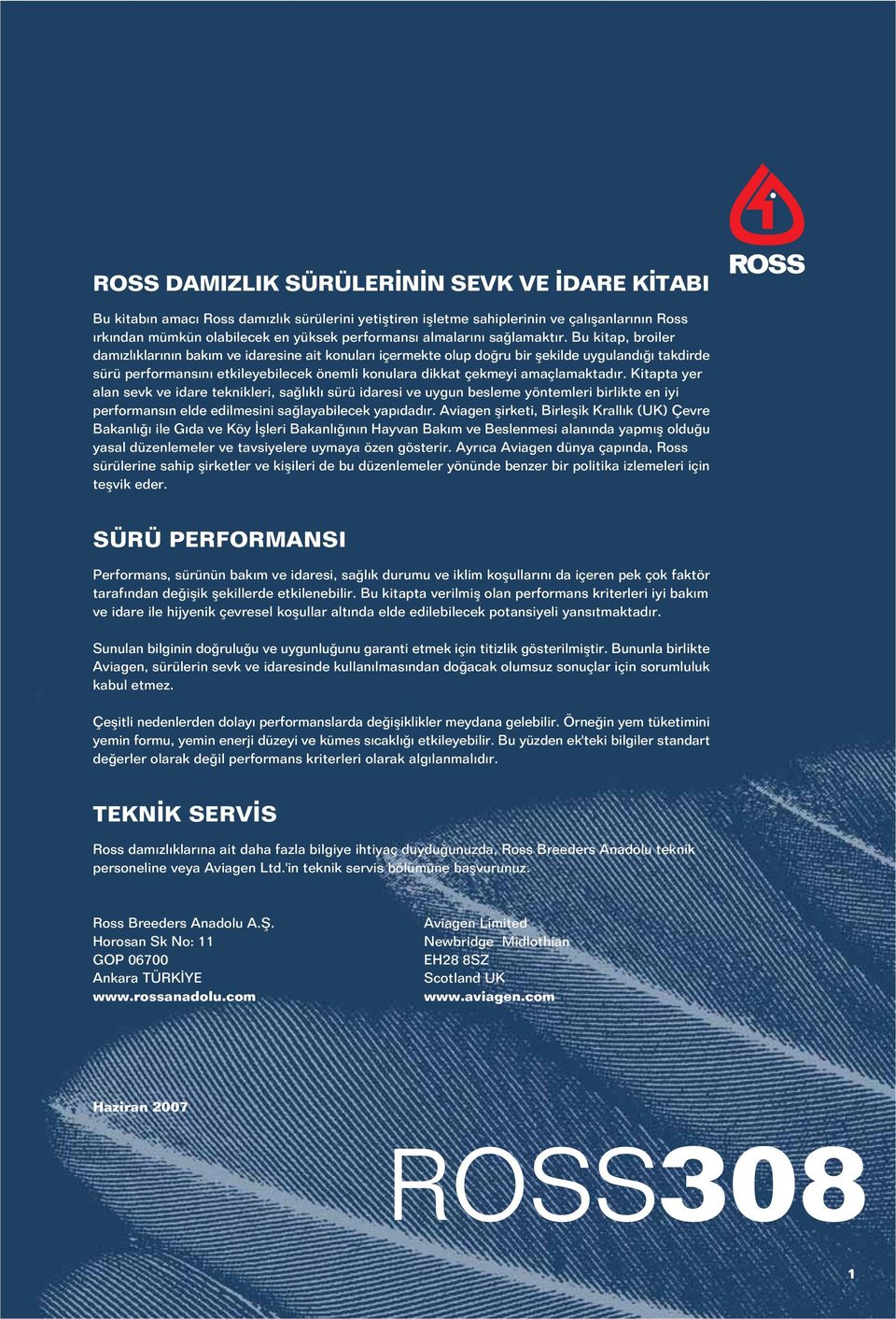 Bu kitap, broiler dam zl klar n n bak m ve idaresine ait konular içermekte olup do ru bir flekilde uyguland takdirde sürü performans n etkileyebilecek önemli konulara dikkat çekmeyi amaçlamaktad r.