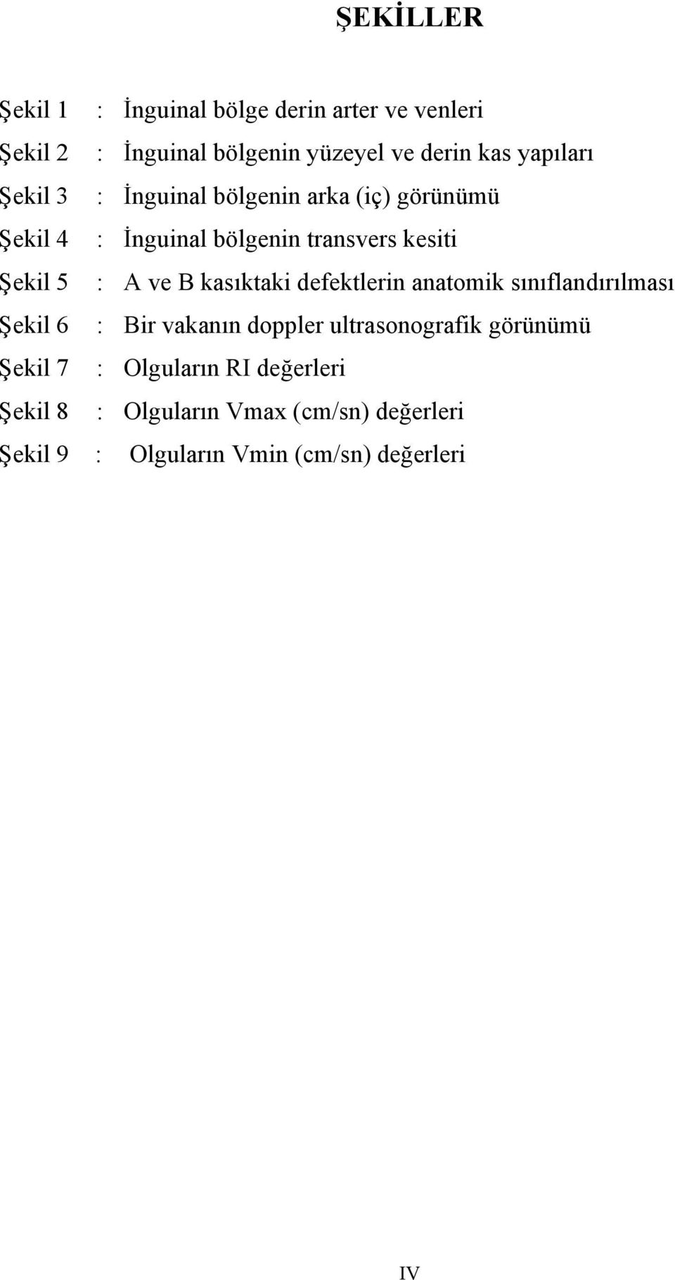 ve B kasıktaki defektlerin anatomik sınıflandırılması Şekil 6 : Bir vakanın doppler ultrasonografik görünümü