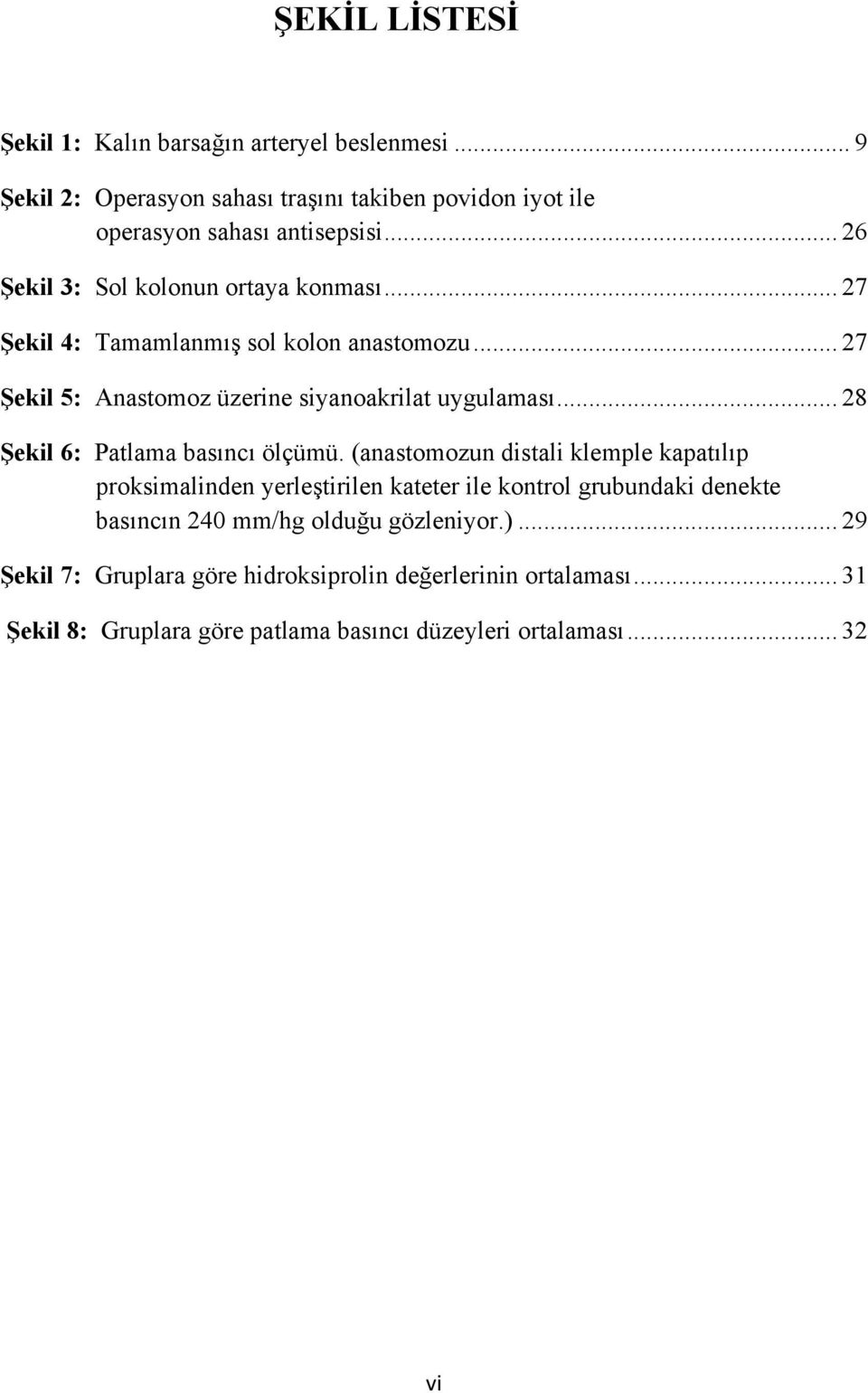 .. 28 Şekil 6: Patlama basıncı ölçümü.