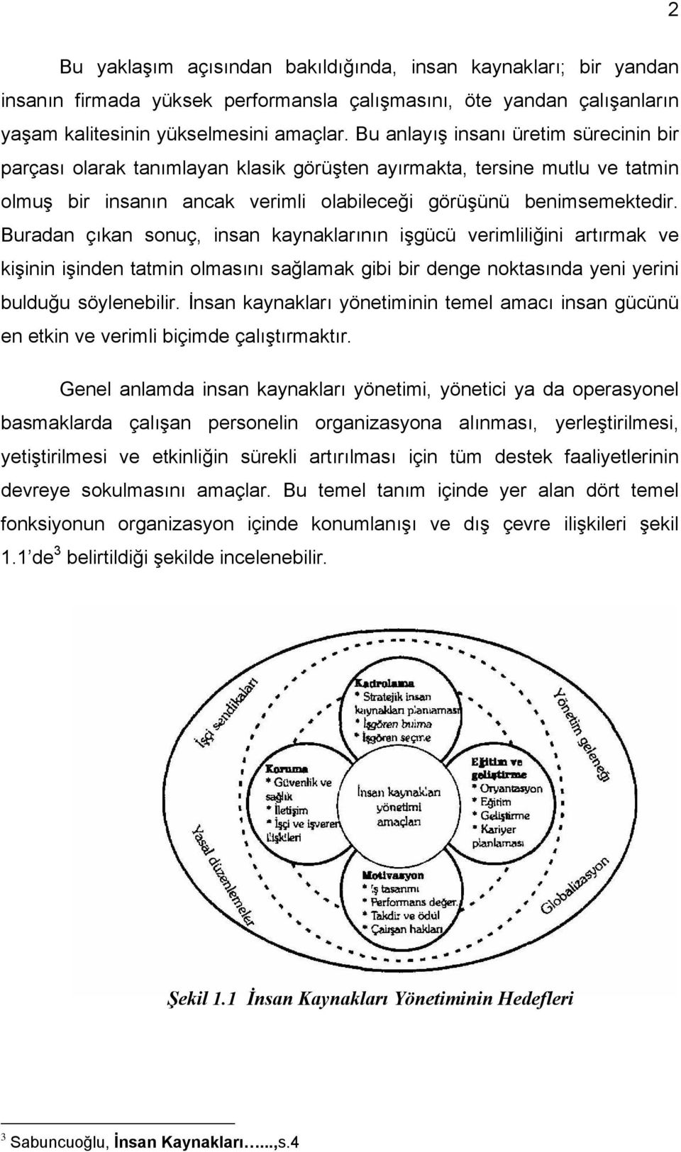 Buradan çıkan sonuç, insan kaynaklarının işgücü verimliliğini artırmak ve kişinin işinden tatmin olmasını sağlamak gibi bir denge noktasında yeni yerini bulduğu söylenebilir.