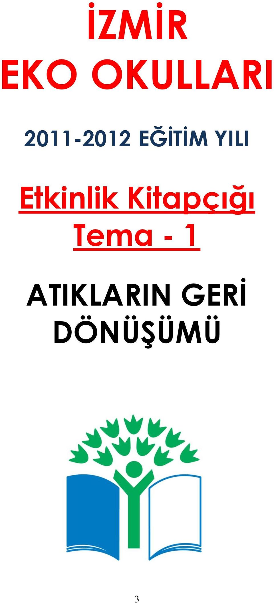 Etkinlik Kitapçığı Tema