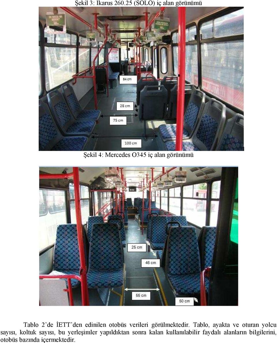İETT den edinilen otobüs verileri görülmektedir.