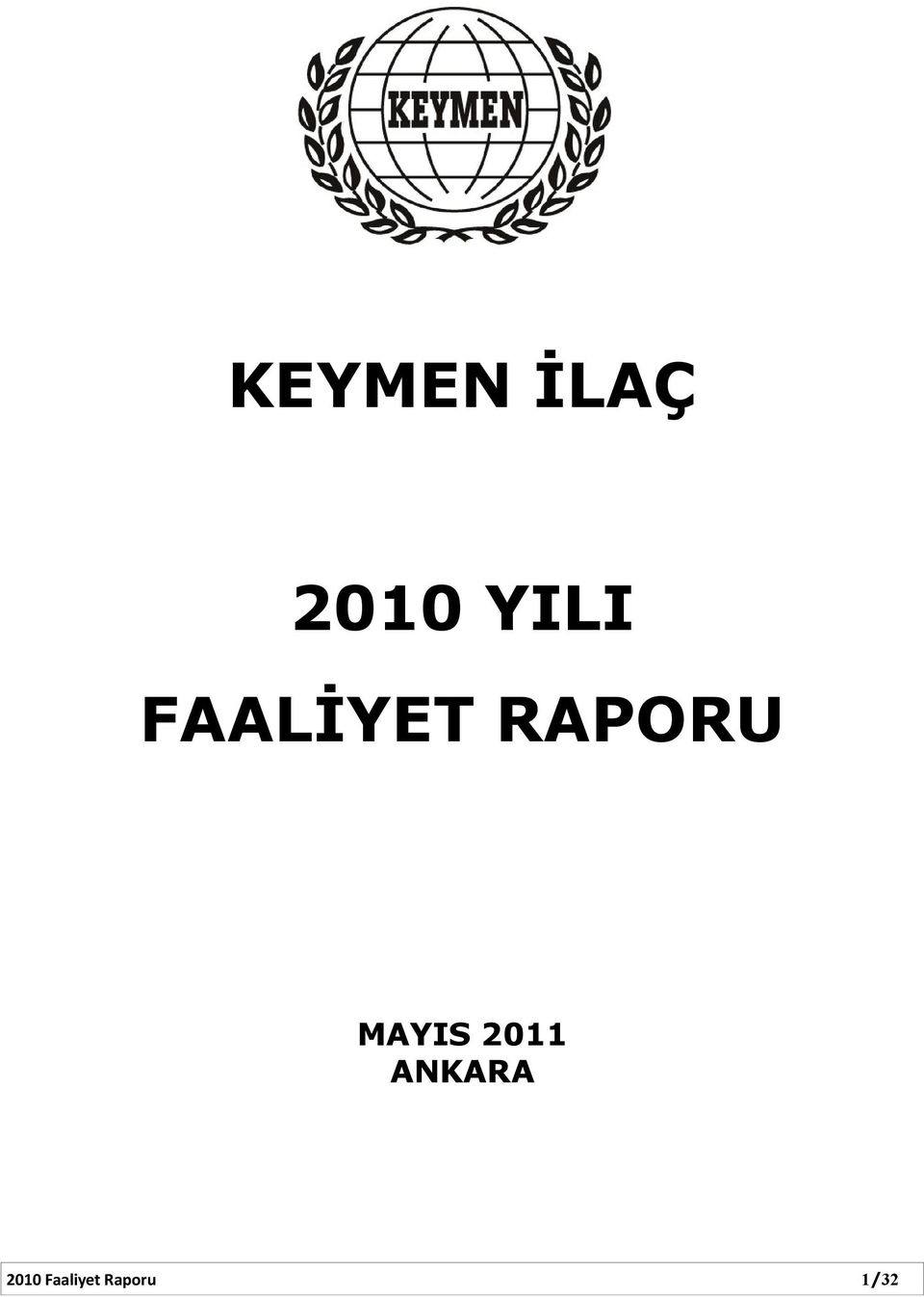 MAYIS 2011 ANKARA