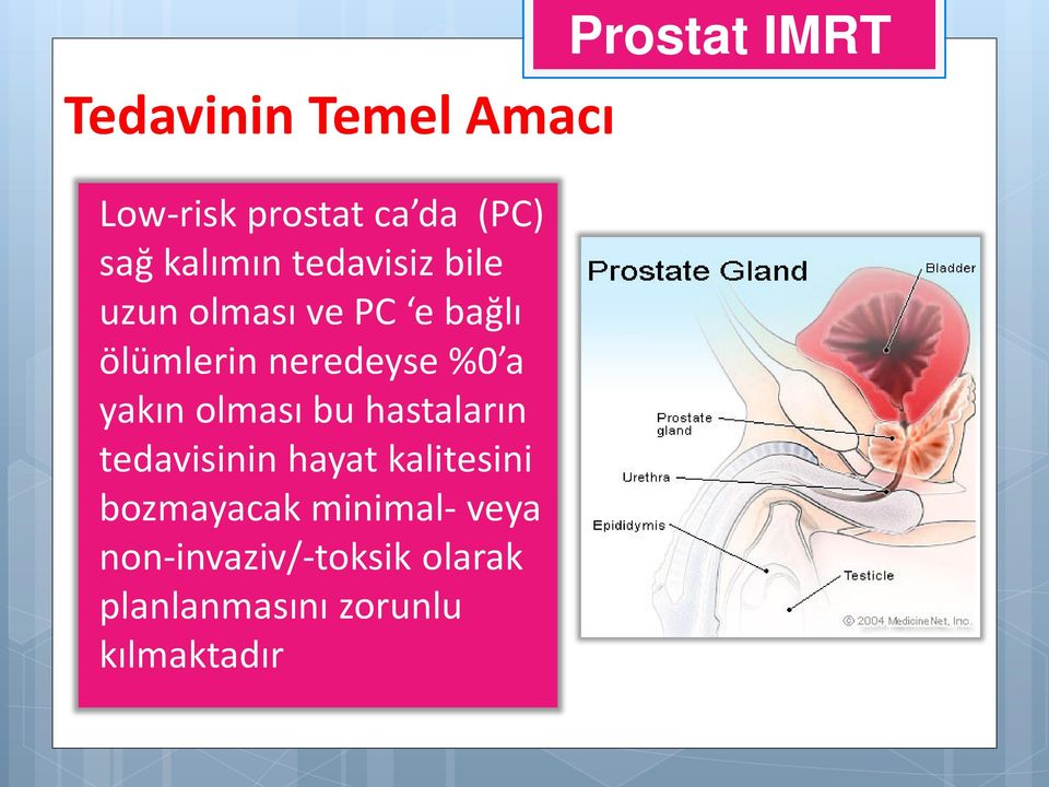 yakın olması bu hastaların tedavisinin hayat kalitesini bozmayacak