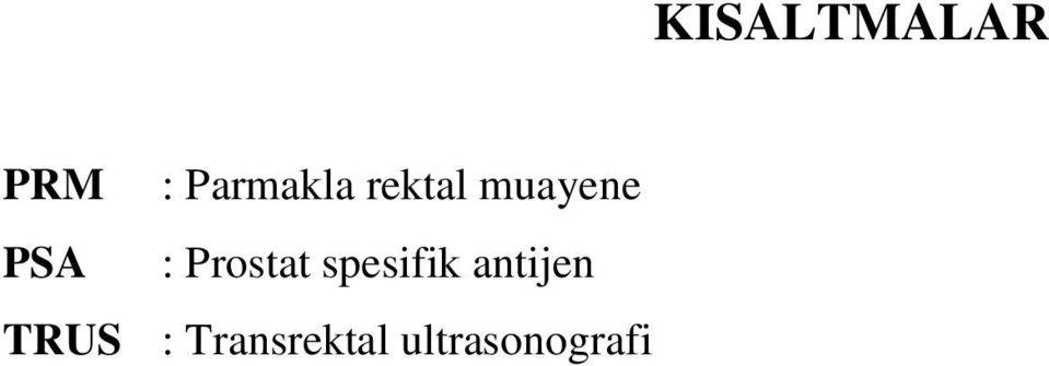 Prostat spesifik antijen