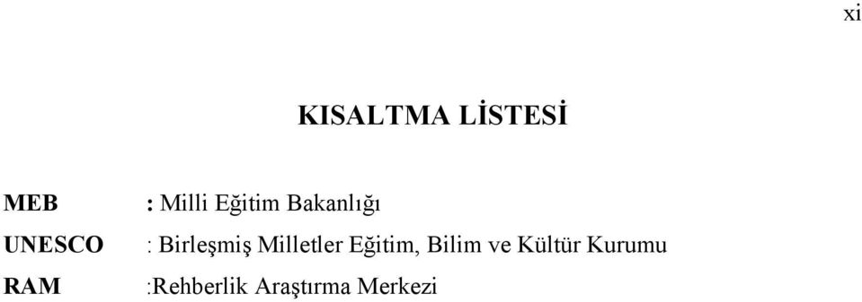 Birleşmiş Milletler Eğitim, Bilim