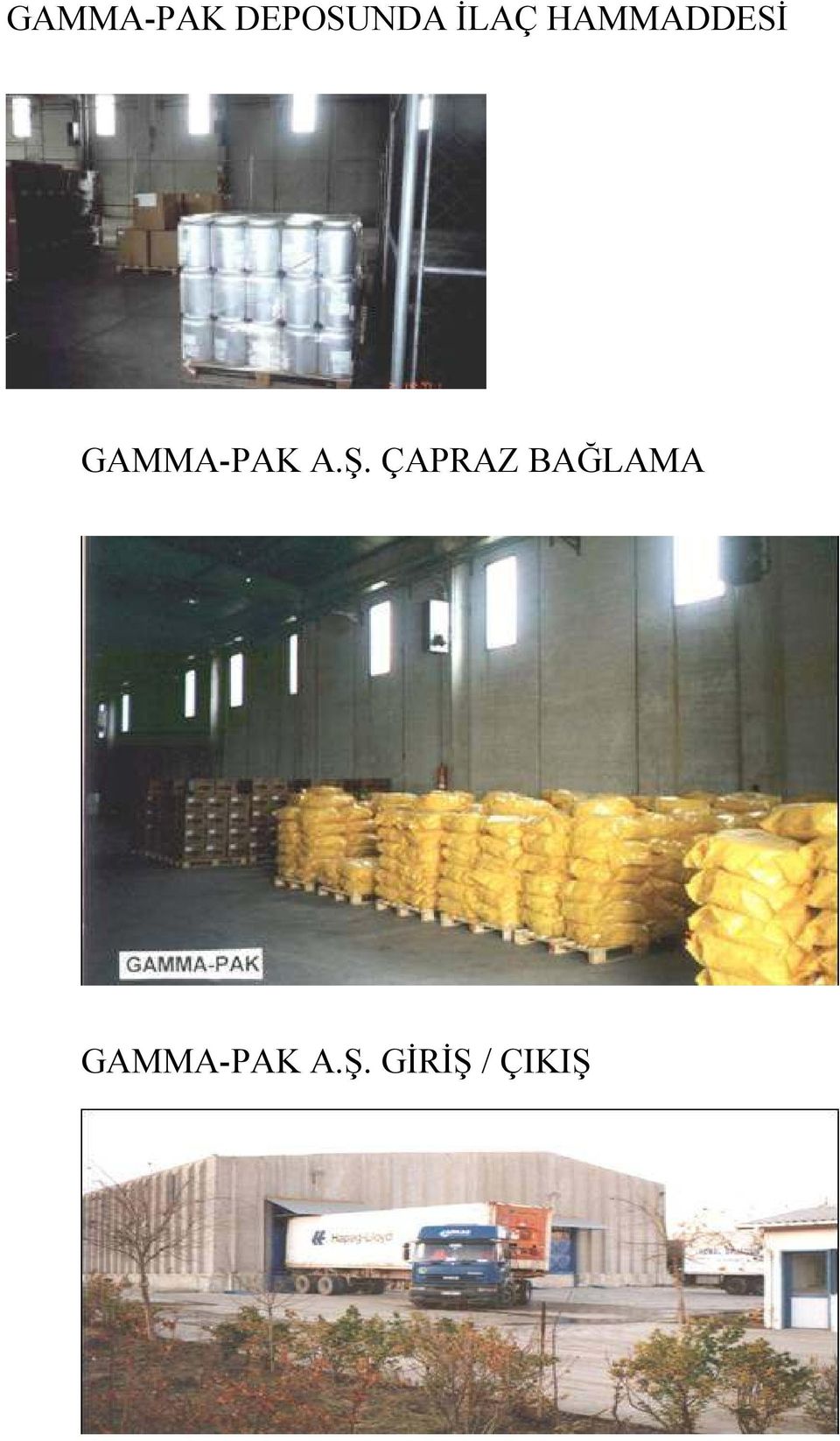 GAMMA-PAK A.Ş.