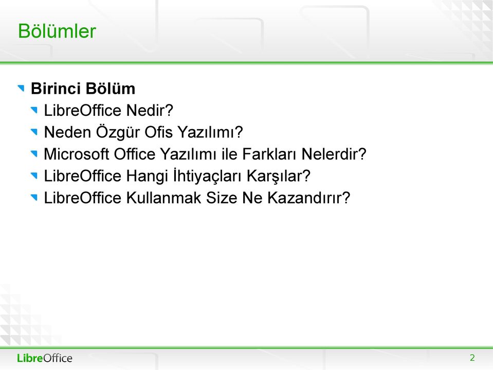 Microsoft Office Yazılımı ile Farkları Nelerdir?