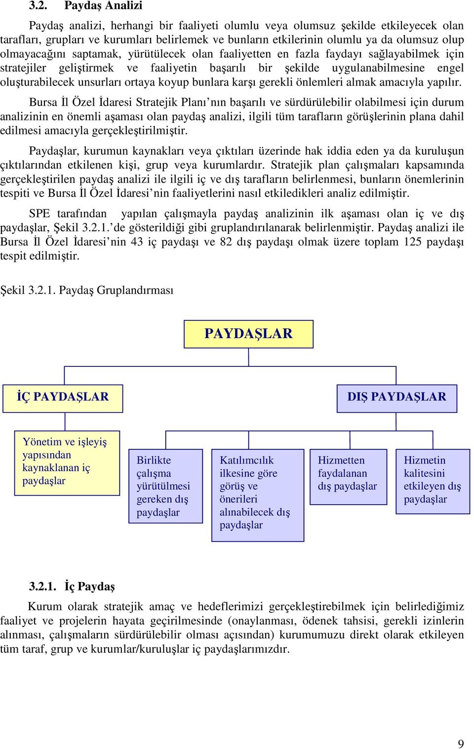 ortaya koyup bunlara karşı gerekli önlemleri almak amacıyla yapılır.