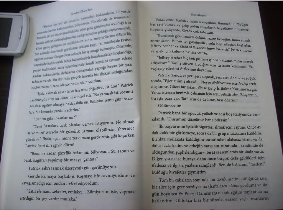 Bu lkis,n 0ıamıyo«luın-, * *,»»» '>' " )< " değiştirebilir Lou. P a t a Ijsiı kalmak insanların ha>a ^ ^ yapmak istiyorsun?