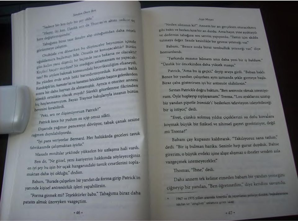 . becç «# >» * * K» ım efs, ızı balık yfl; Kf Z K f «elenlerdm um Bu KT,C ^ bjtkı ban ^ başına gele ; hi(hw,» 's Ba' " S... patriek " -M a,re»»e f )' jcip omu2 silkti.