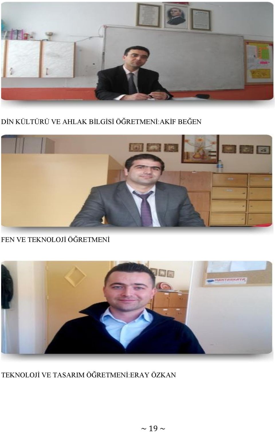 TEKNOLOJİ ÖĞRETMENİ TEKNOLOJİ