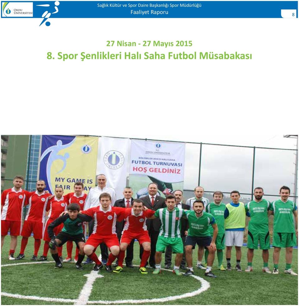 8. Spor Şenlikleri