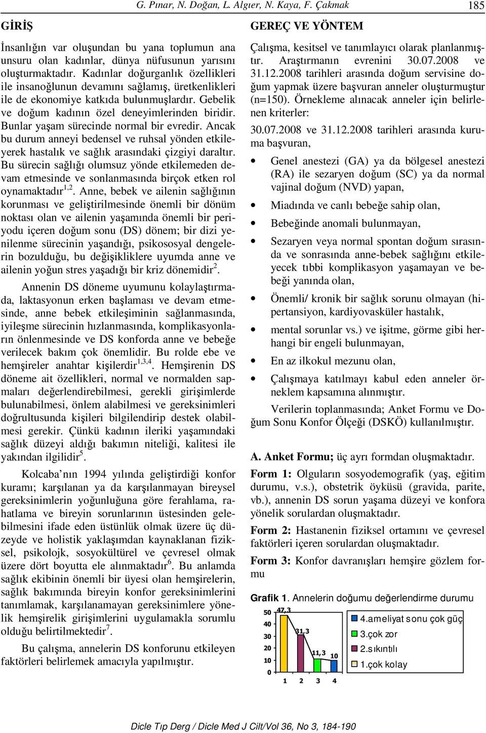 Bunlar yaşam sürecinde normal bir evredir. Ancak bu durum anneyi bedensel ve ruhsal yönden etkileyerek hastalık ve sağlık arasındaki çizgiyi daraltır.